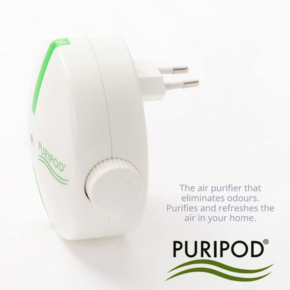 Purificador ionizador compacto