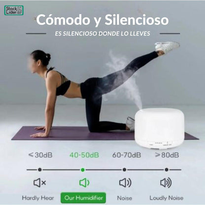 Humidificador con Mando | Mejora Tu Hogar Hoy