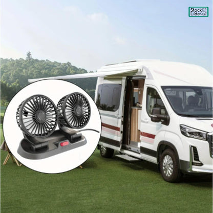 Ventilador Doble Silencioso - Refresca Tu Hogar | [Marca]