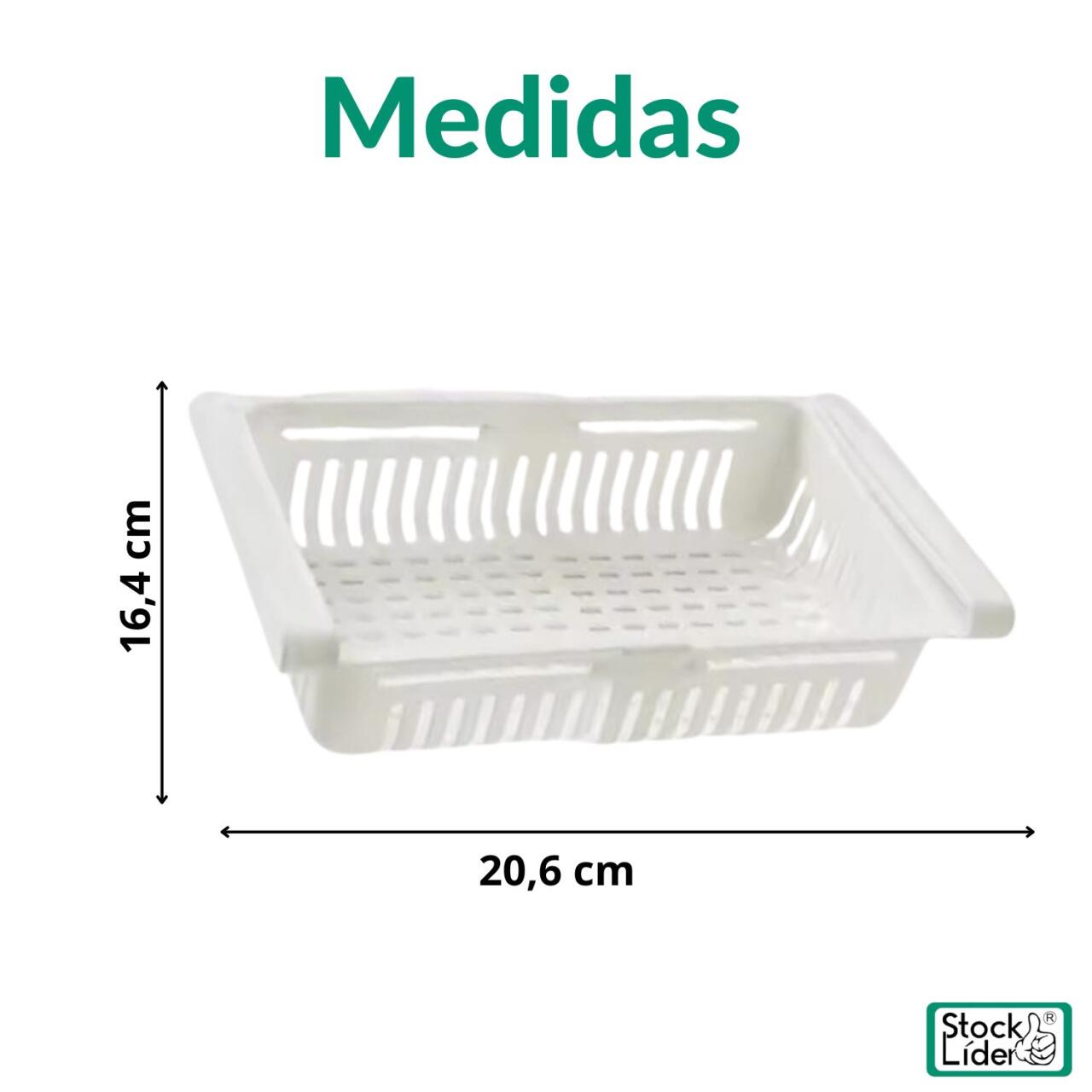 Bandeja de Nevera Extensible - Organiza Tu Frigorífico