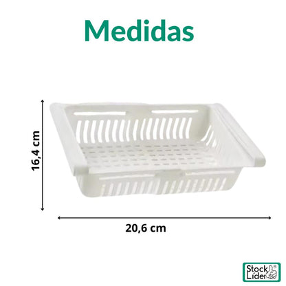 Bandeja de Nevera Extensible - Organiza Tu Frigorífico