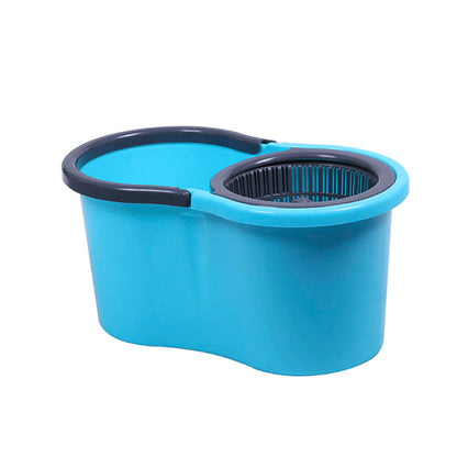 Fregona Mopa Giratoria 360 °  con 2 Cabezales de Mopas Cubo de Fregona