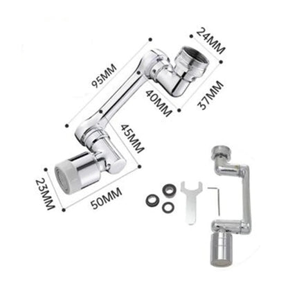 Extensor de Grifo Giratorio Metal | Flexibilidad Máxima en tu Cocina