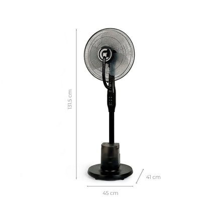 Ventilador de Pie Nebulizador con Mando a Distancia Sprair InnovaGoods