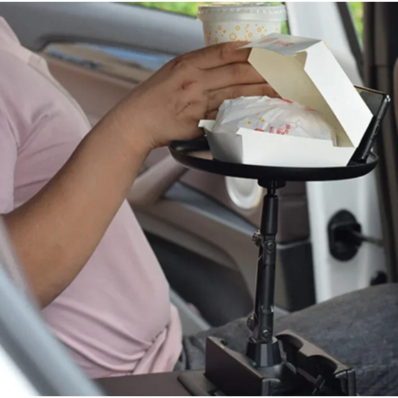 Soporte Coche con Bandeja - Comodidad y Orden al Volante