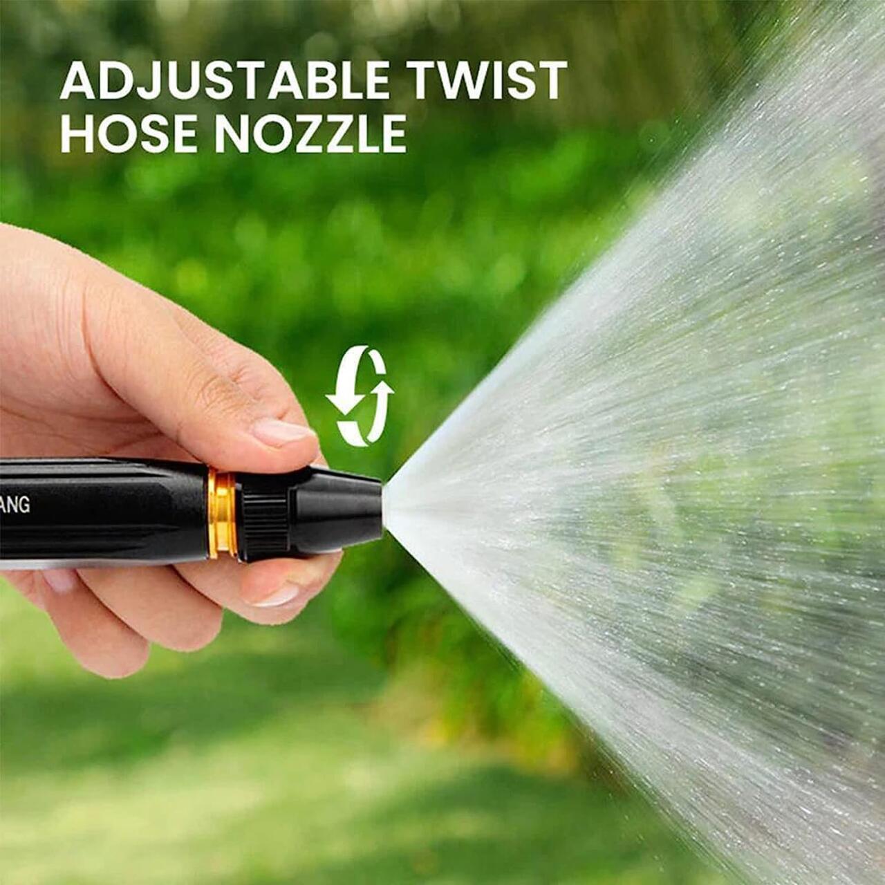Pistola de Agua a Presión - ¡Limpieza Potente y Fácil!