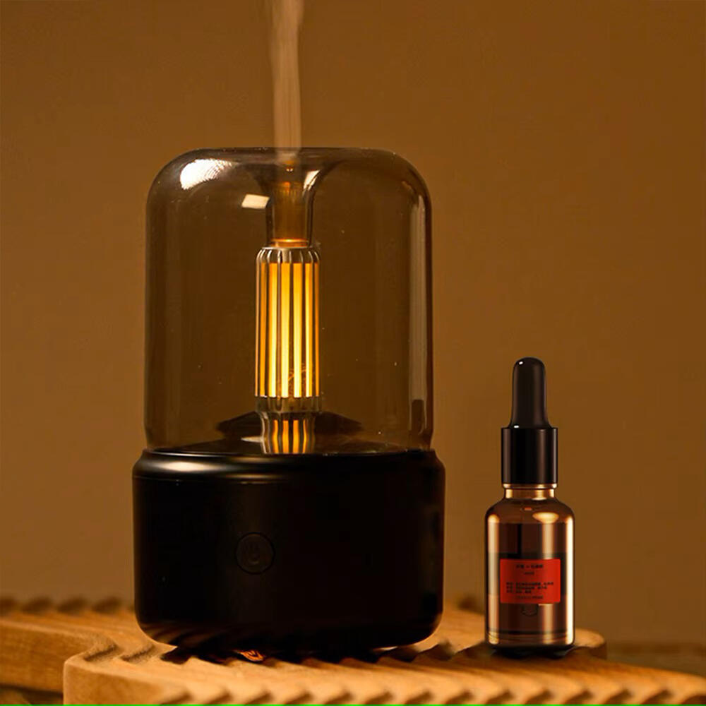 Aromaterapia Humidificador Con Luz Ambiental