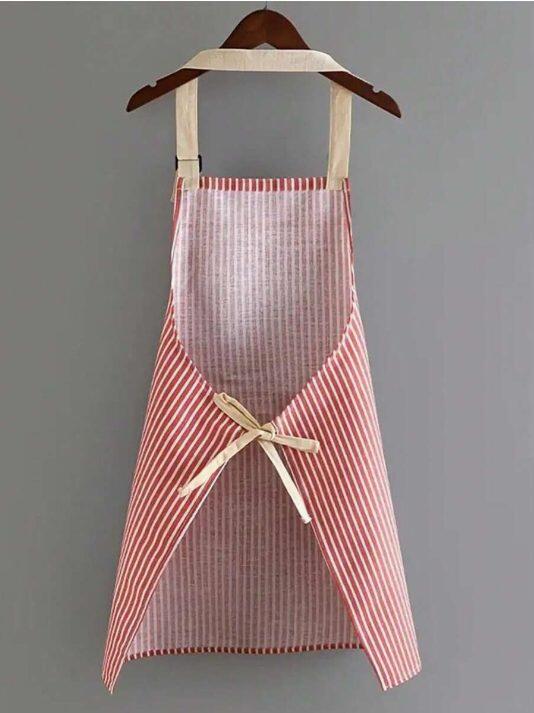 Delantal de Algodón Ajustable | Comodidad y Estilo en tu Cocina