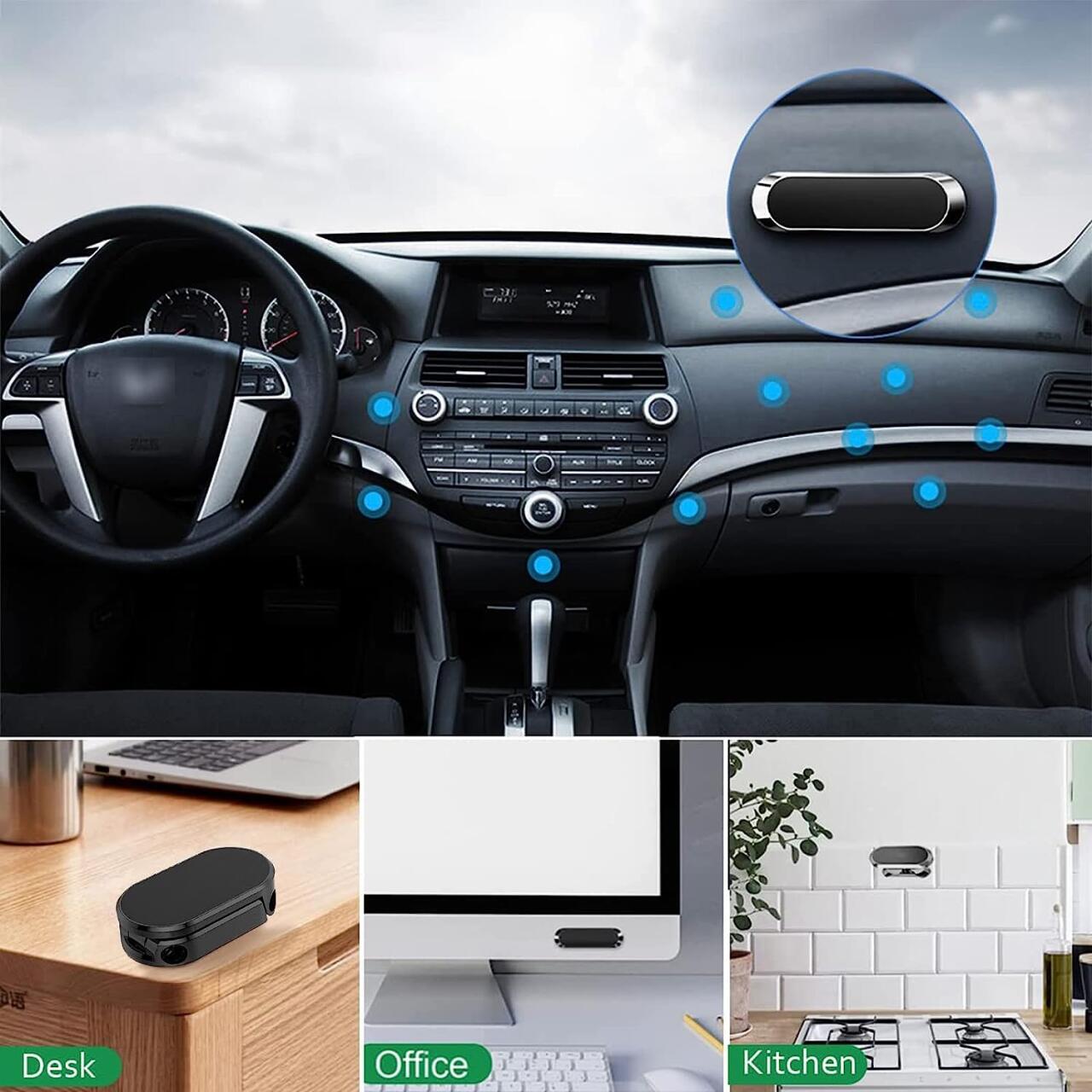 Soporte Movil Iman Universal Coche | Conduce Seguro y Conectado