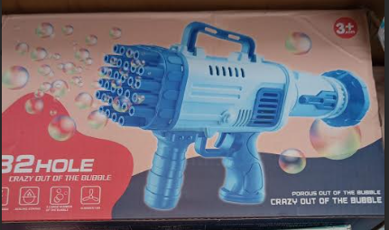 Pistola de Burbujas