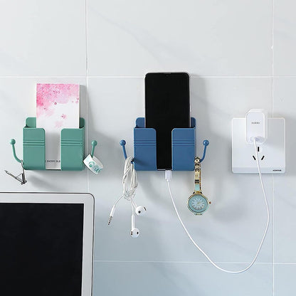 Soporte de Pared con Gancho - Maximiza tu Espacio al Instante