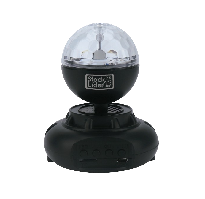 Bola de Luz RGB con Altavoz - ¡Fiestas y Ambiente en Uno!