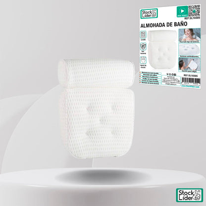 Almohada de Baño Premium: Relajación Profunda y Confort Úne