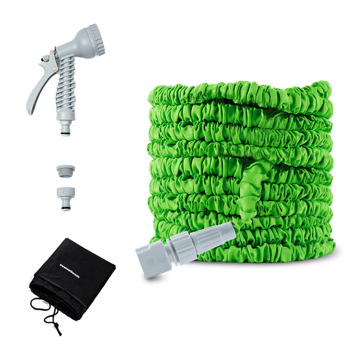 Manguera de Jardín Extensible Hoxtend InnovaGoods 30 m