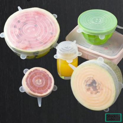 Tapa Silicona Multiusos | Conserva Alimentos Frescos SIN Plástico