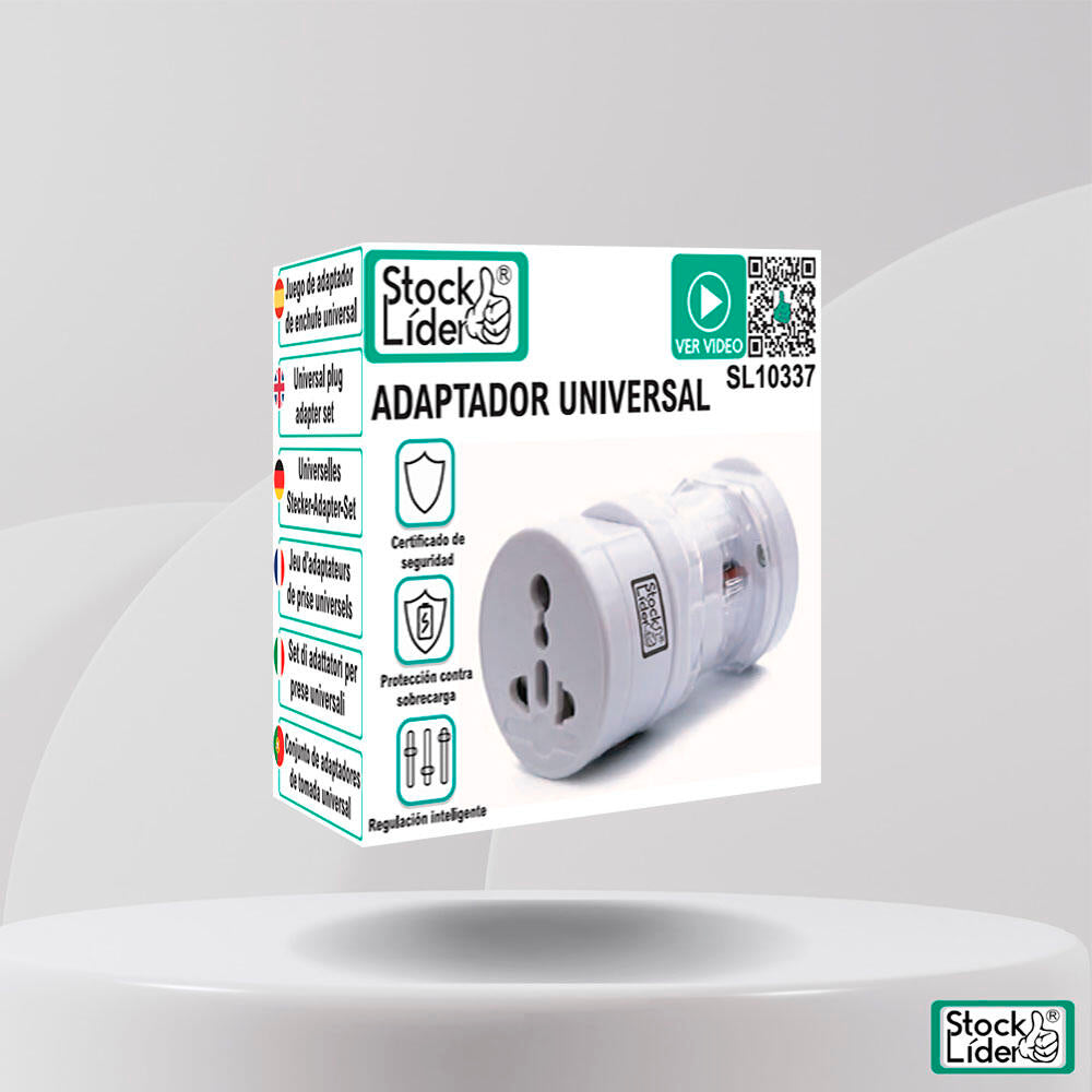 Adaptador Universal - ¡Conecta todos tus dispositivos sin problemas!