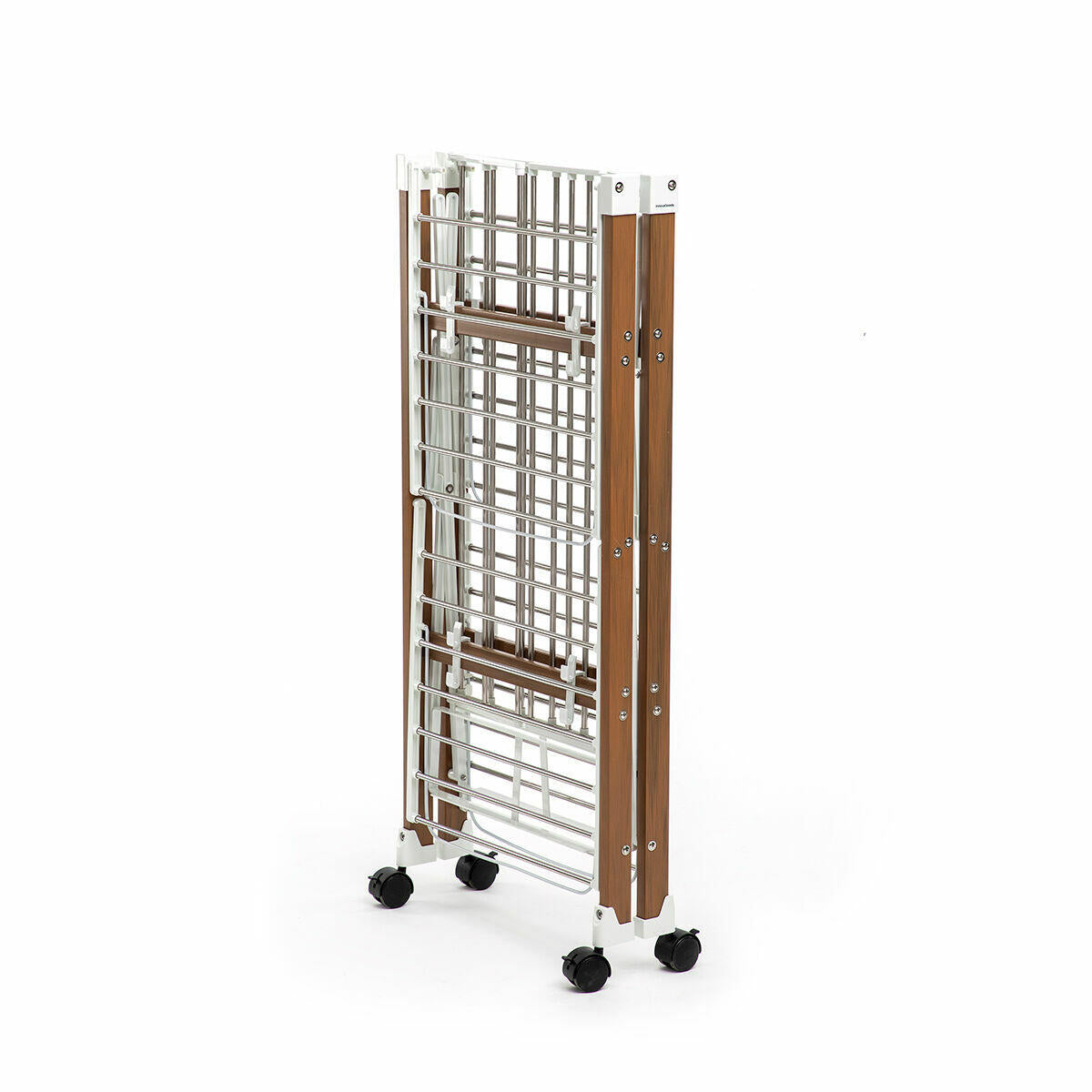 Tendedero Plegable Vertical con Ruedas Dreeyl InnovaGoods 38 Barras