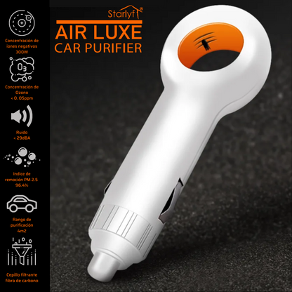 Purificador de Aire portátil para coches