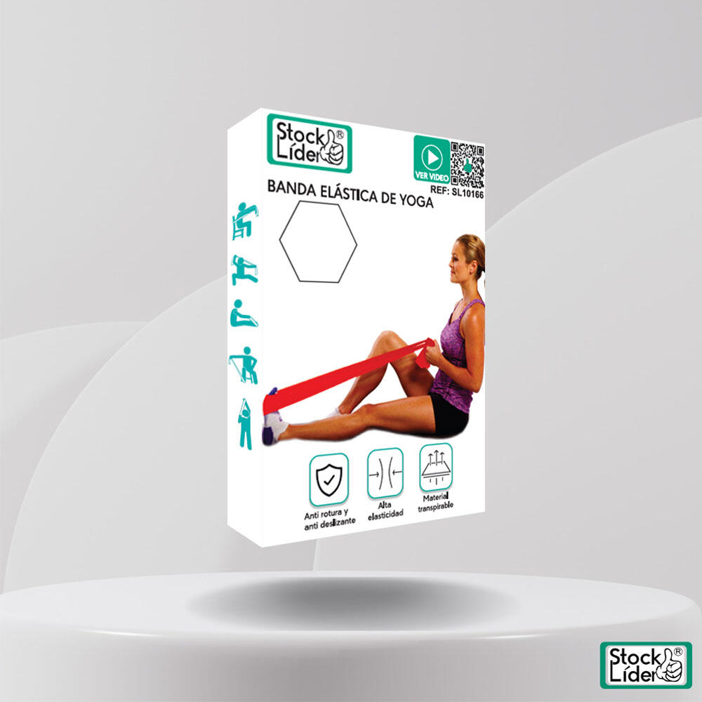 Cinta Elástica Gimnasio - Tonifica, Estira y Fortalece | Envío Gratis