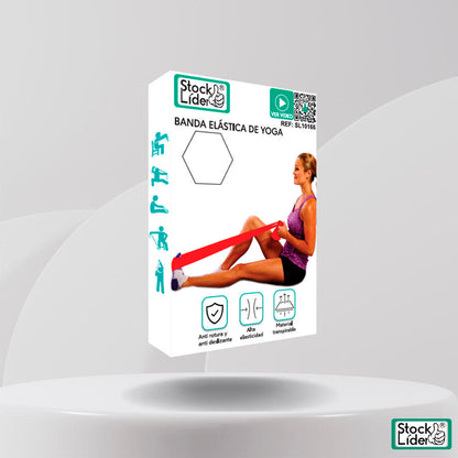 Cinta Elástica Gimnasio - Tonifica, Estira y Fortalece | Envío Gratis