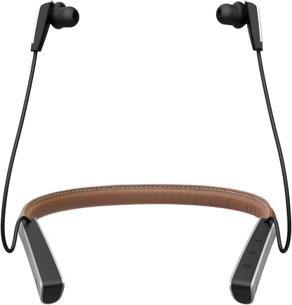 Edifier W380NB Auriculares Bluetooth - Wireless Neckband, Hi-Fi, 60 horas de musica, BT 5.4