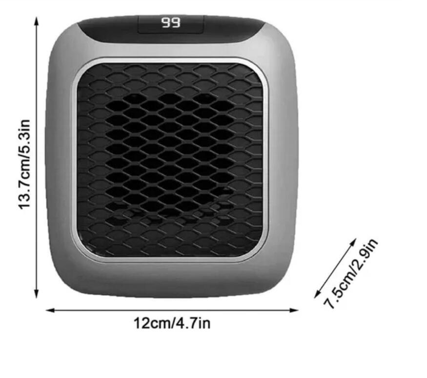 Calefactor Portátil 800W