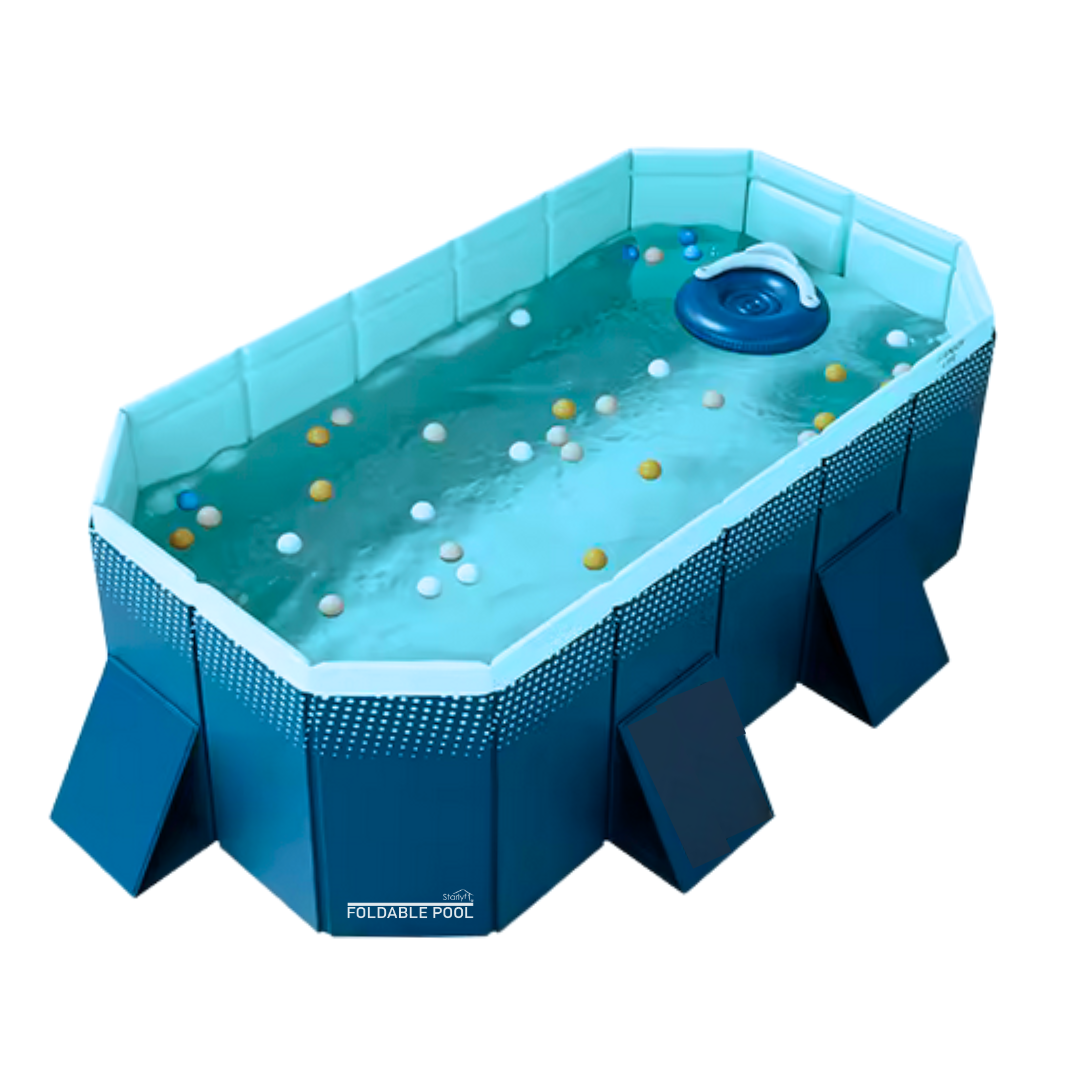 Piscina portátil plegable tamaño M