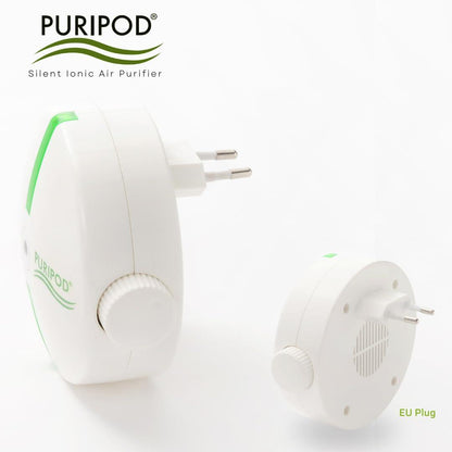 Purificador ionizador compacto