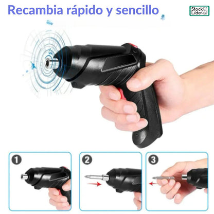 Destornillador Eléctrico 47PCS: Tu Kit Completo de Herramientas