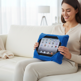 Almohada ergonómica con soporte para tablet y smartphone