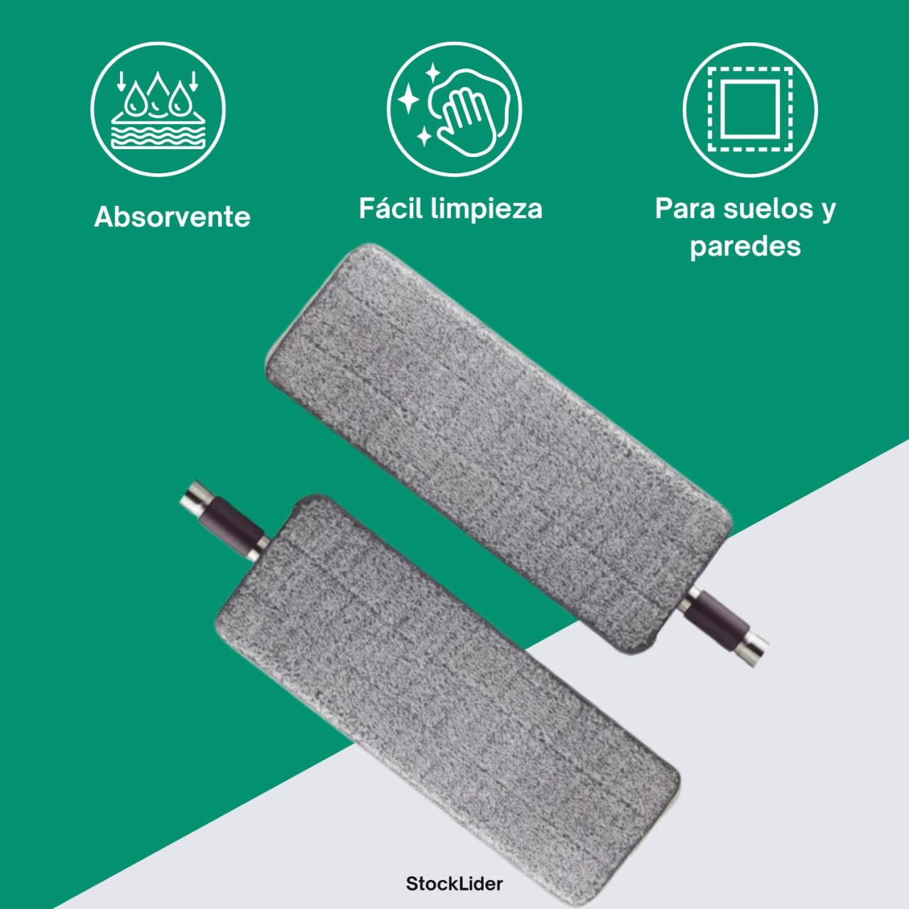 Recambios Mopa Microfibra | Limpieza Impecable sin Esfuerzo