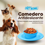Comedero Antideslizante para Mascotas