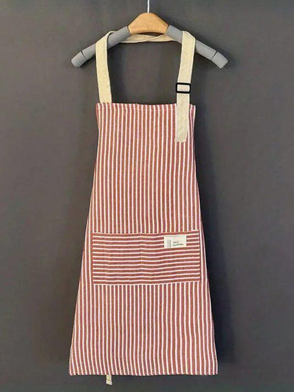 Delantal de Algodón Ajustable | Comodidad y Estilo en tu Cocina