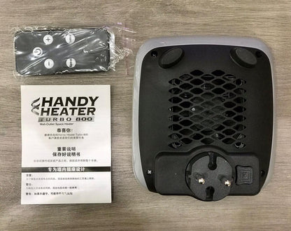Calefactor Portátil 800W