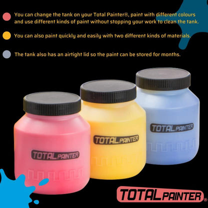 Contenedor de pintura con tapa para Total Painter