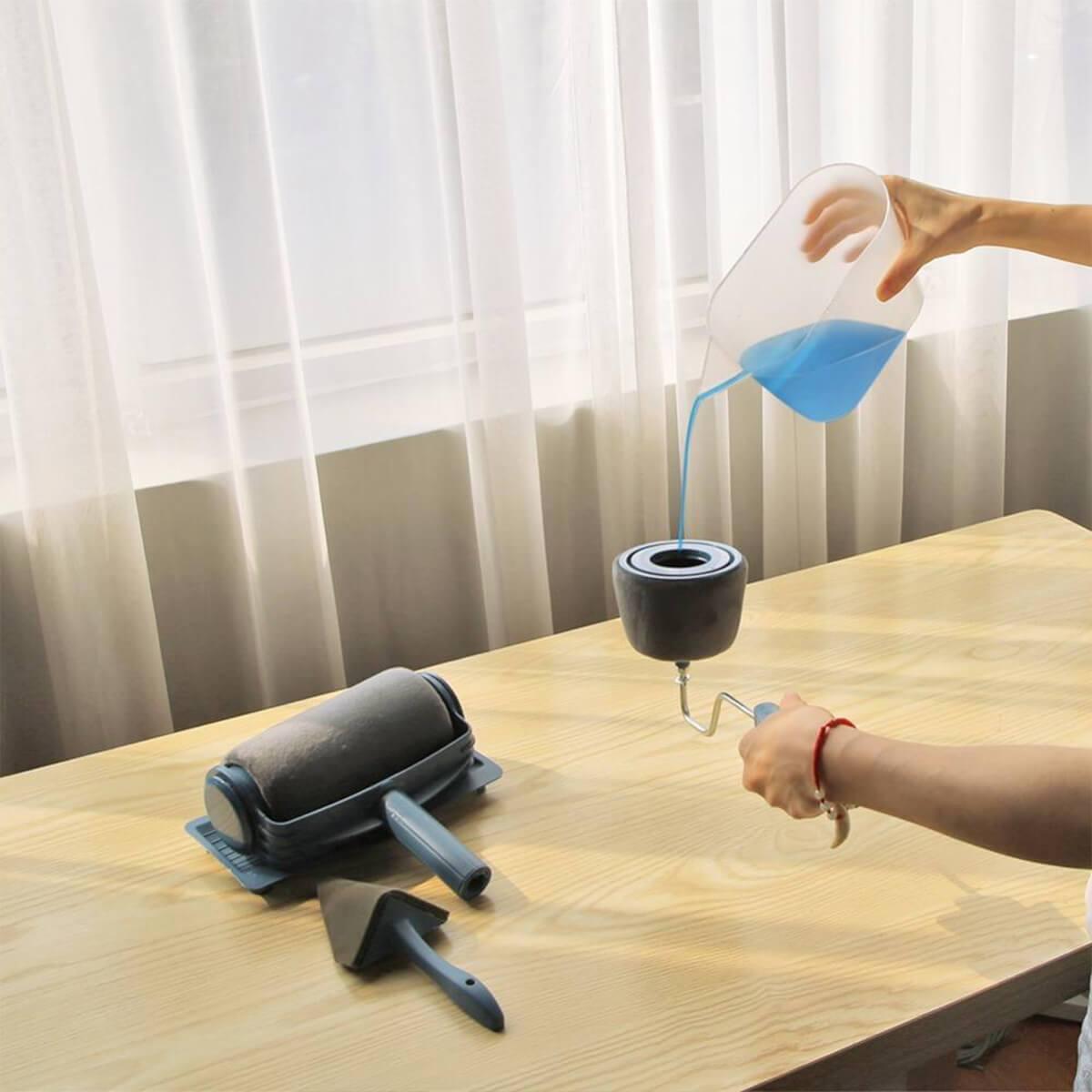 RODILLO PARA PINTAR ANTI GOTEO Y ACCESORIOS CON BARRA EXTENSIBLE