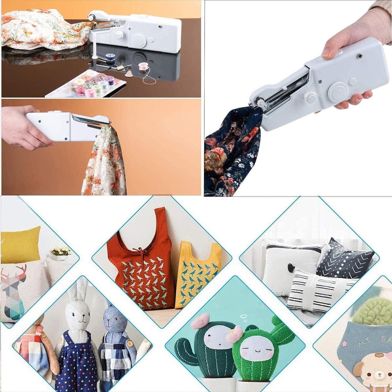 Máquina de coser portátil