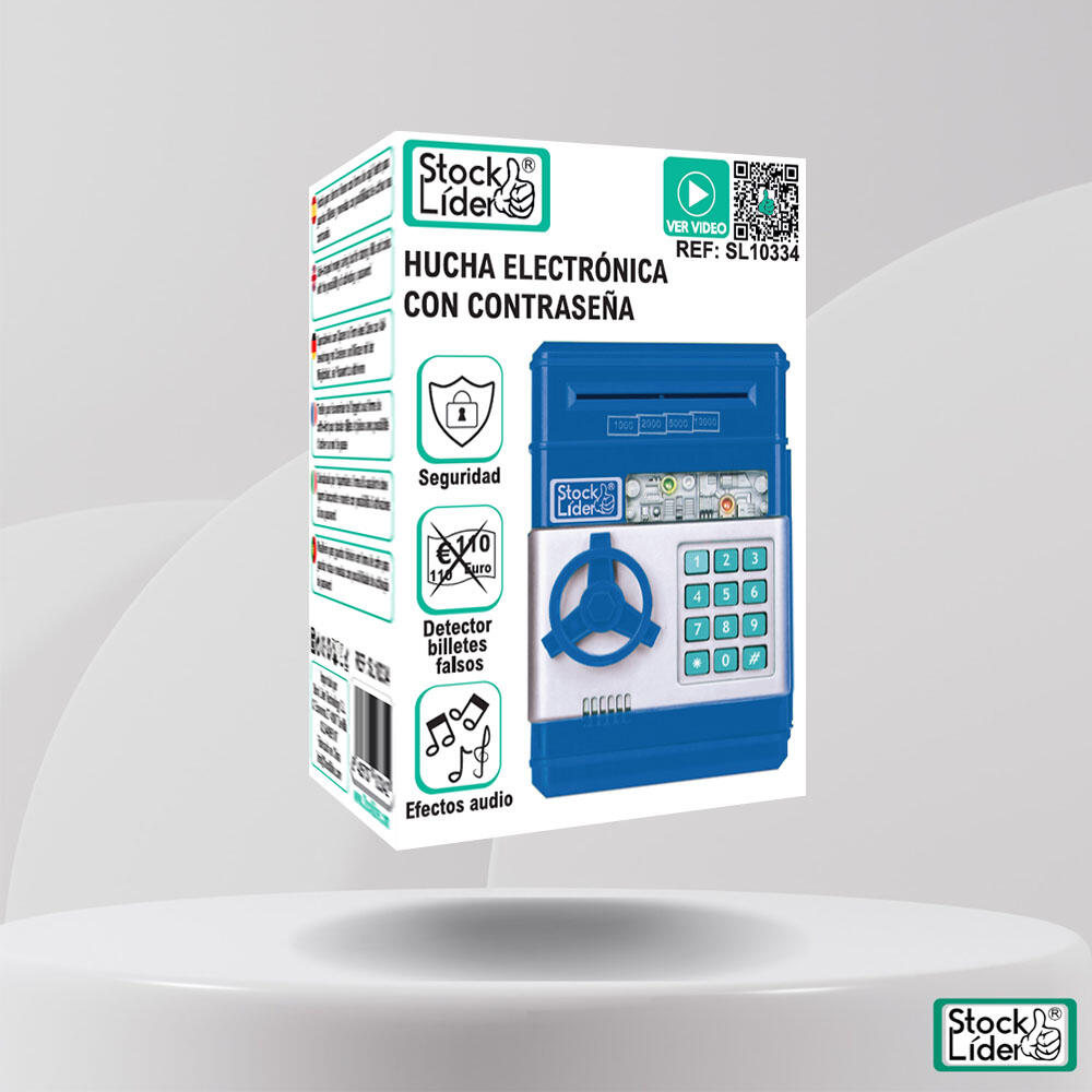 Hucha Electrónica con Contraseña - Guarda tus Ahorros Seguro