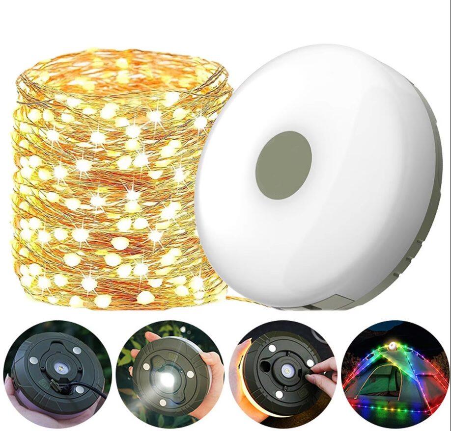 Tira LED Recargable y Retráctil | Ilumina Fácil y Sin Cables
