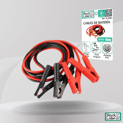 Pinza arranque 3000amp