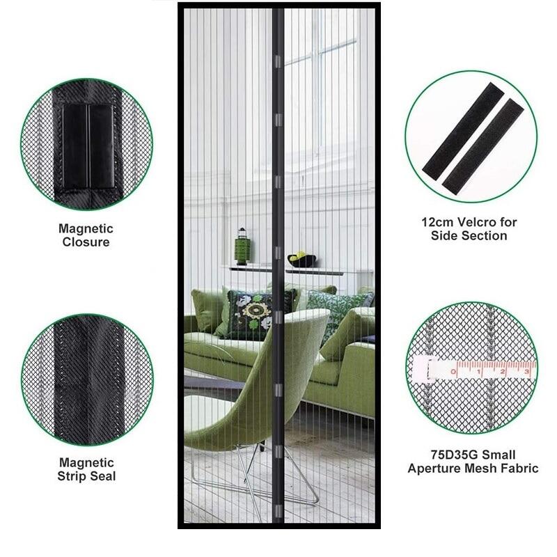 Mosquitera 100x210cm Anti-Insectos | Hogar y Cocina