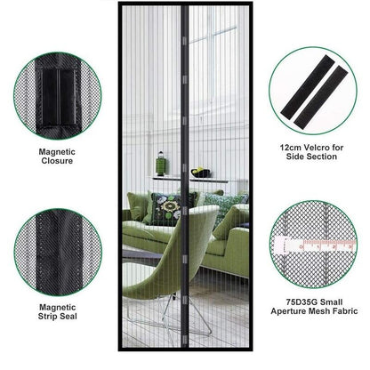 Mosquitera 100x210cm Anti-Insectos | Hogar y Cocina
