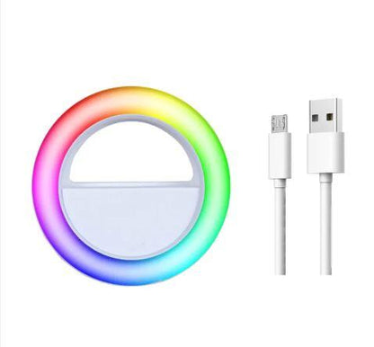 Aro de Luz LED RGB para Móvil | Fotos Perfectas al Instante