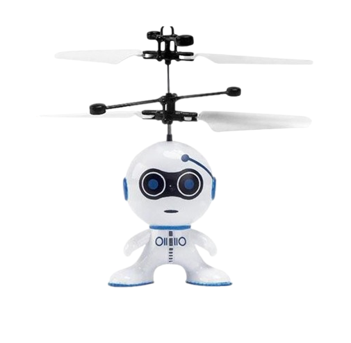 Robot Volador con Sensor de Inducción - Diversión Interactiva