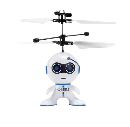 Robot Volador con Sensor de Inducción - Diversión Interactiva