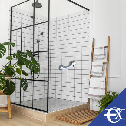 Agarradera de Mano con Ventosa para Baño - Seguridad y Comodidad