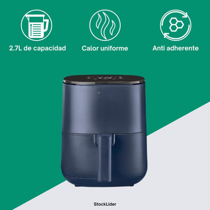 Freidora de Aire 2.7L | Cocina Sano y Rápido el Mejor Precio