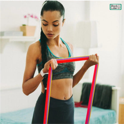 Cinta Elástica Gimnasio - Tonifica, Estira y Fortalece | Envío Gratis