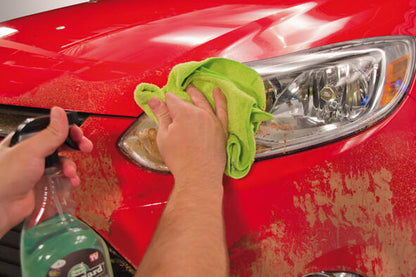 Limpiador de coches sin agua que limpia, abrillanta y protege