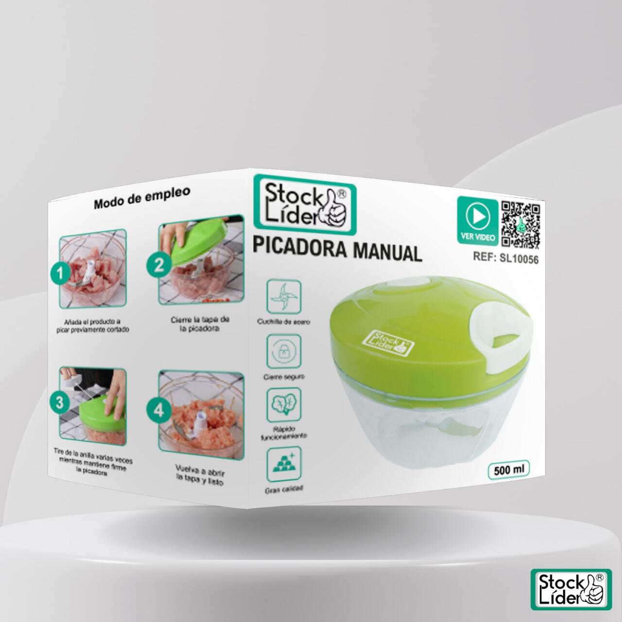 Picadora Manual - Prepara tus comidas en segundos